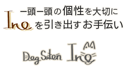 一頭一頭の個性を大切に「Iro」を引き出すお手伝い